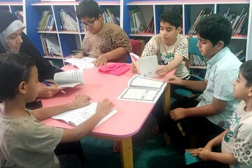 جشن هفته وحدت در کتابخانه های استان بوشهر