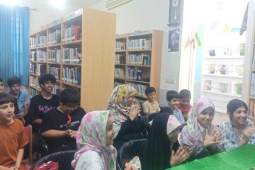 جشن هفته وحدت در کتابخانه های استان بوشهر