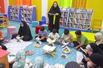 جشن هفته وحدت در کتابخانه های استان بوشهر
