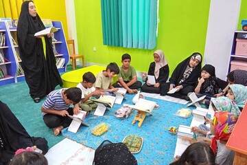 جشن هفته وحدت در کتابخانه های استان بوشهر