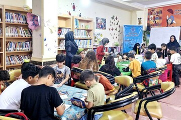 جشن هفته وحدت در کتابخانه های استان بوشهر