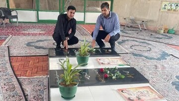تجدید میثاق با آرمان‌های شهدا