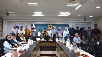 نشست انجمن ادبی "استاد محبت"