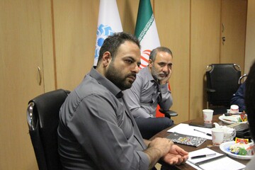 جلسه بررسی مسائل کتابخانه‌های شهرستان پیشوا با حضور سرپرست اداره‌کل