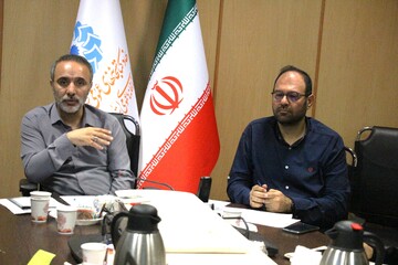 جلسه بررسی مسائل کتابخانه‌های شهرستان پیشوا با حضور سرپرست اداره‌کل