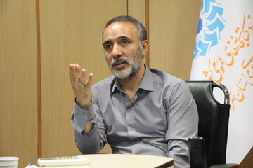 یاسر تقوی،سرپرست اداره‌کل کتابخانه های استان تهران/ جلسه بررسی مسائل کتابخانه‌های شهرستان پیشوا 