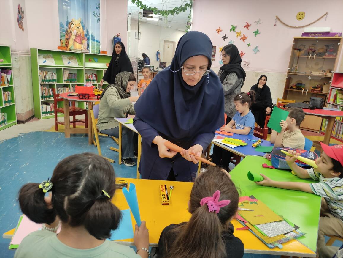برنامههای فرهنگی ترویجی در کتابخانههای استان تهران