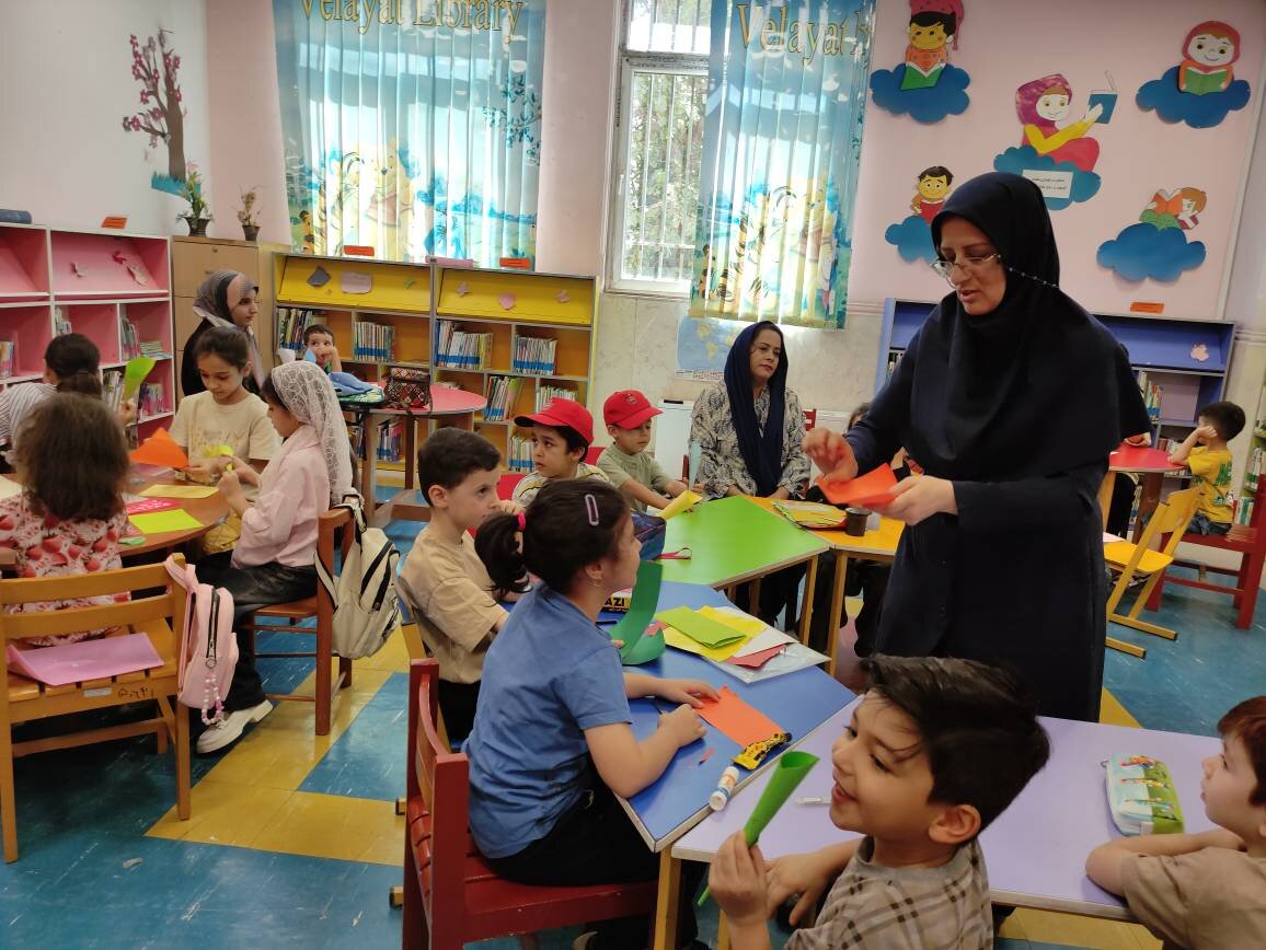 برنامه‌های فرهنگی ترویجی در کتابخانه‌های استان تهران