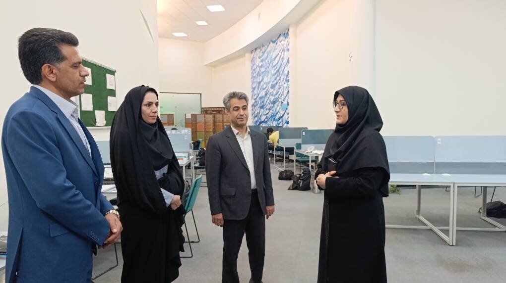ذیحساب جدید ادارهکل کتابخانههای عمومی لرستان معارفه شد