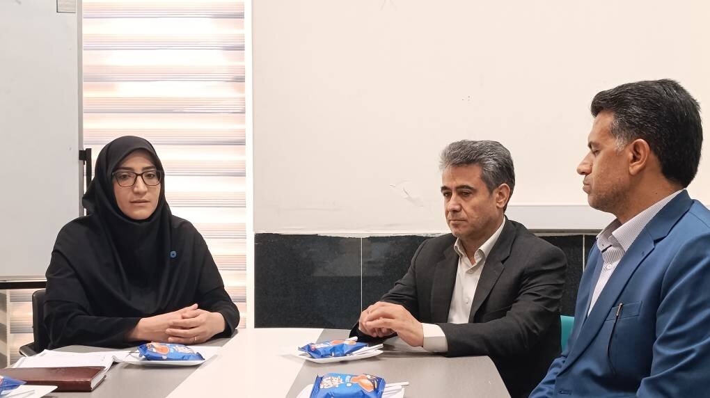 ذیحساب جدید اداره‌کل کتابخانه‌های عمومی لرستان معارفه شد