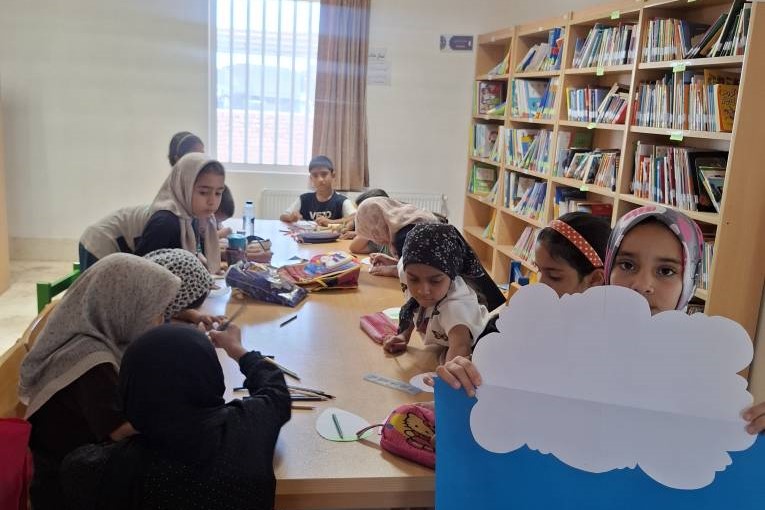 از «ابر مهربانی» تا «تن‌تن و سندباد»؛ گناباد در مسیر «لیگ کتابخوانی»