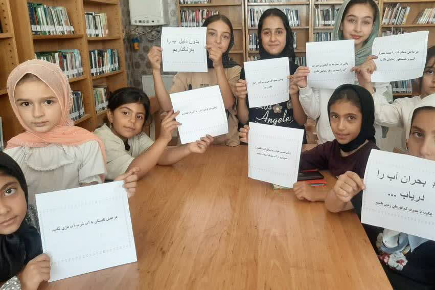 روایت روزهای فرهنگی و کتابخوانی در پیشخان اندیشه روستای چهرقان