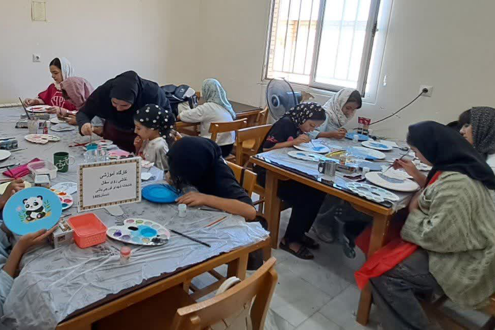 کتاب، فرهنگ و آموزش در کتابخانه شهدای قورچی‌باشی