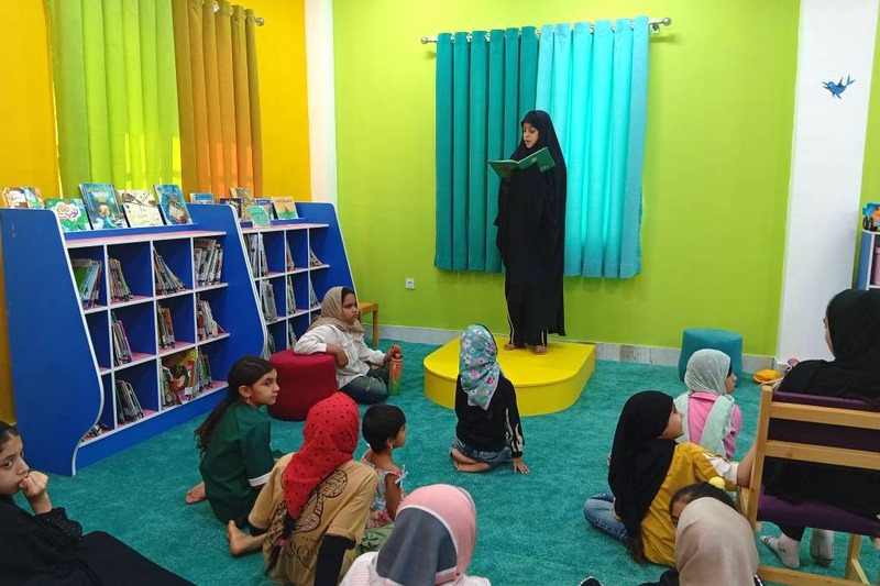 پایان ماه‌ها دلتنگی و انتظار؛ بازگشت پرشور کودکان و نوجوانان به کتابخانه شُنبه