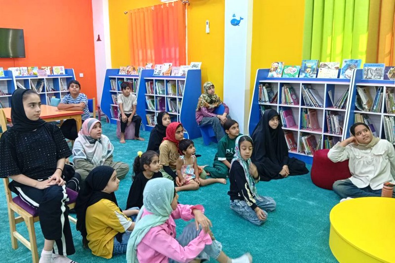 پایان ماه‌ها دلتنگی و انتظار؛ بازگشت پرشور کودکان و نوجوانان به کتابخانه شُنبه