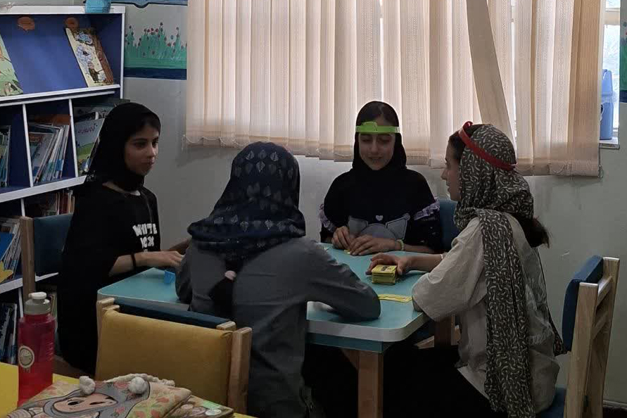 تابستانی سرشار از مطالعه و خلاقیت در کتابخانه شادروان محمودی میلاجرد