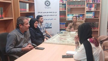 نشست محفل ادبی «مهرآوران»