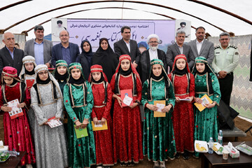 اختتامیه دومین جشنواره کتابخوانی عشایری آذربایجان‌شرقی در کلیبر