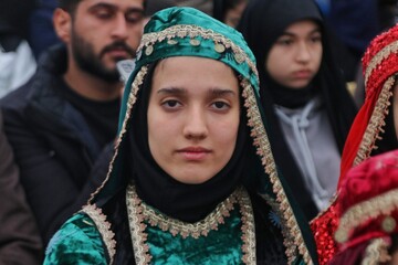 اختتامیه دومین جشنواره کتابخوانی عشایری آذربایجان‌شرقی در کلیبر