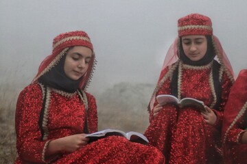 اختتامیه دومین جشنواره کتابخوانی عشایری آذربایجان‌شرقی در کلیبر