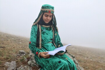 اختتامیه دومین جشنواره کتابخوانی عشایری آذربایجان‌شرقی در کلیبر