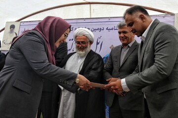 اختتامیه دومین جشنواره کتابخوانی عشایری آذربایجان‌شرقی در کلیبر