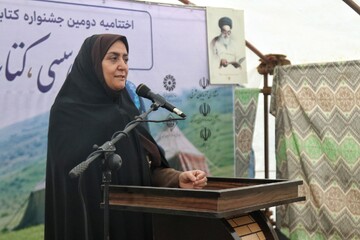 اختتامیه دومین جشنواره کتابخوانی عشایری آذربایجان‌شرقی در کلیبر