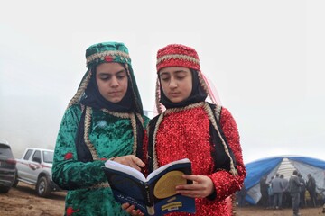 اختتامیه دومین جشنواره کتابخوانی عشایری آذربایجان‌شرقی در کلیبر