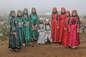 اختتامیه دومین جشنواره کتابخوانی عشایری آذربایجان‌شرقی در کلیبر