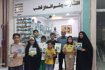 «از کتابخانه تا چاپخانه»؛ روایت یک روز متفاوت از دنیای کتاب برای کودکان و نوجوانان تربت‌حیدریه