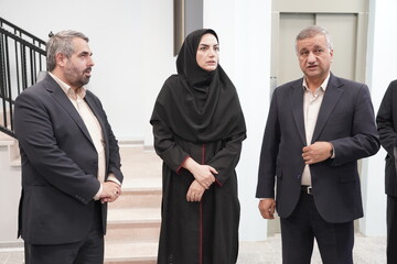 افتتاح کتابخانه طالقان