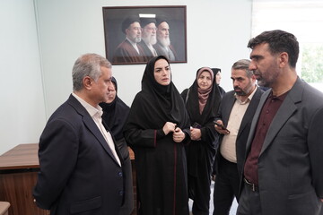 افتتاح کتابخانه طالقان