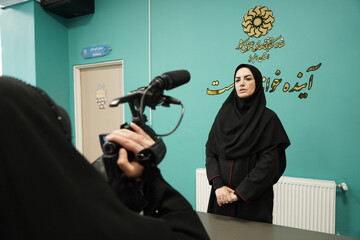 افتتاح کتابخانه طالقان