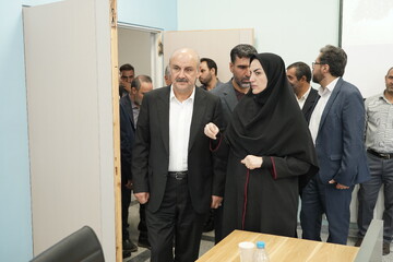 افتتاح کتابخانه طالقان