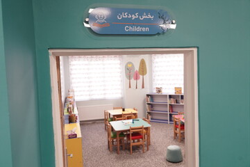 افتتاح کتابخانه طالقان