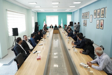 افتتاح کتابخانه طالقان
