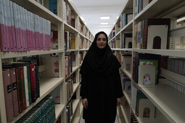 افتتاح کتابخانه طالقان