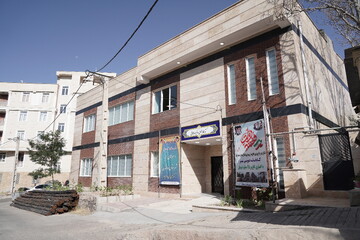 افتتاح کتابخانه طالقان