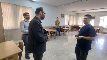 بازدید میدانی معاون اداره کل کتابخانه‌های عمومی استان تهران از کتابخانه‌های عمومی ملارد