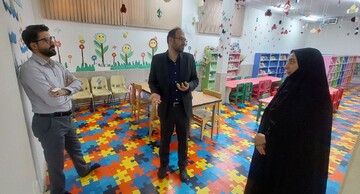 بازدید میدانی معاون اداره کل کتابخانه‌های عمومی استان تهران از کتابخانه‌های عمومی ملارد