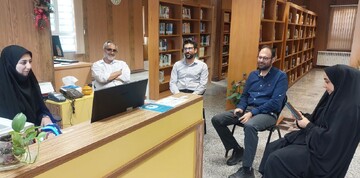 بازدید میدانی معاون اداره کل کتابخانه‌های عمومی استان تهران از کتابخانه‌های عمومی ملارد