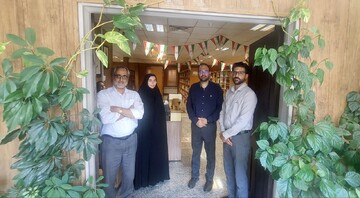 بازدید میدانی معاون اداره کل کتابخانه‌های عمومی استان تهران از کتابخانه‌های عمومی ملارد