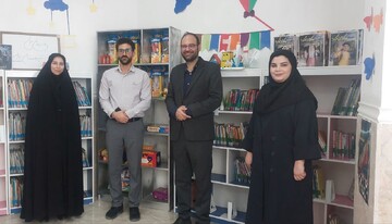 بازدید میدانی معاون اداره کل کتابخانه‌های عمومی استان تهران از کتابخانه‌های عمومی ملارد