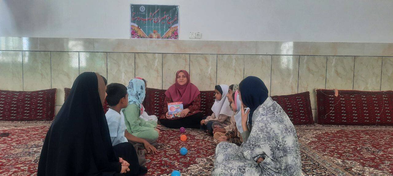 برگزاری سه طرح جهادی «سفیران کتاب» در مناطق کمتربرخوردار فردوس