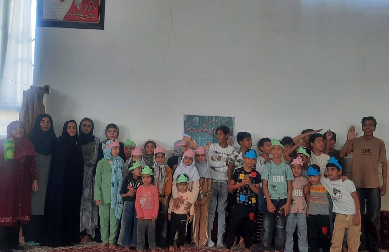 برگزاری سه طرح جهادی «سفیران کتاب» در مناطق کمتربرخوردار فردوس