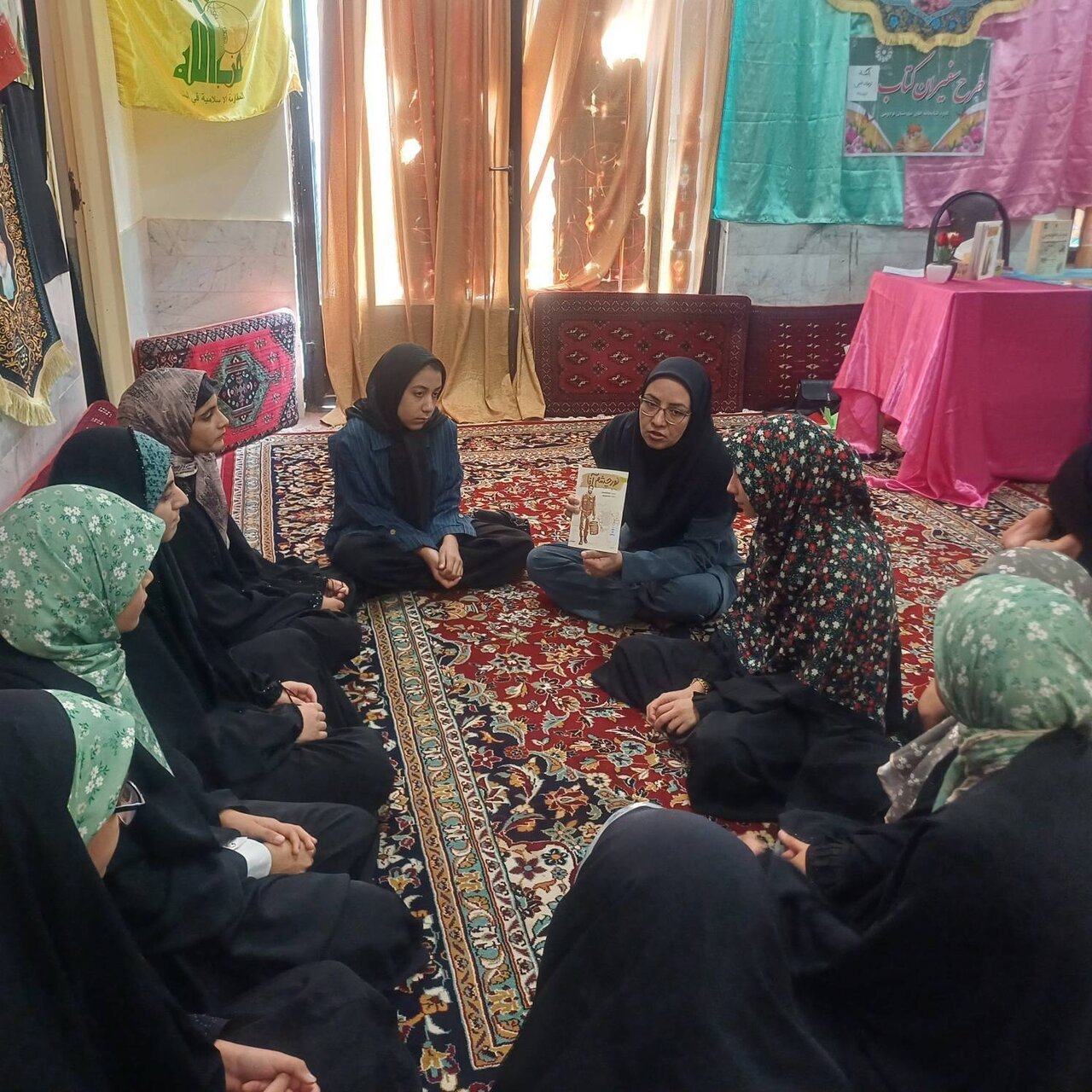 برگزاری سه طرح جهادی «سفیران کتاب» در مناطق کمتربرخوردار فردوس