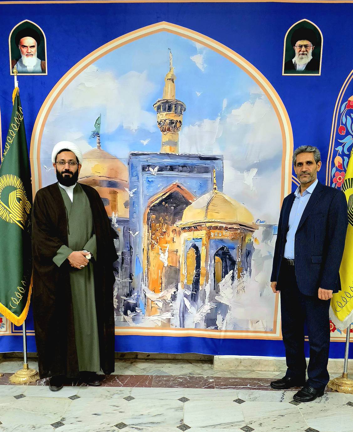 گامی بلند برای تقویت منابع تخصصی و توانافزایی کتابداران خوزستان با همراهی آستان قدس رضوی