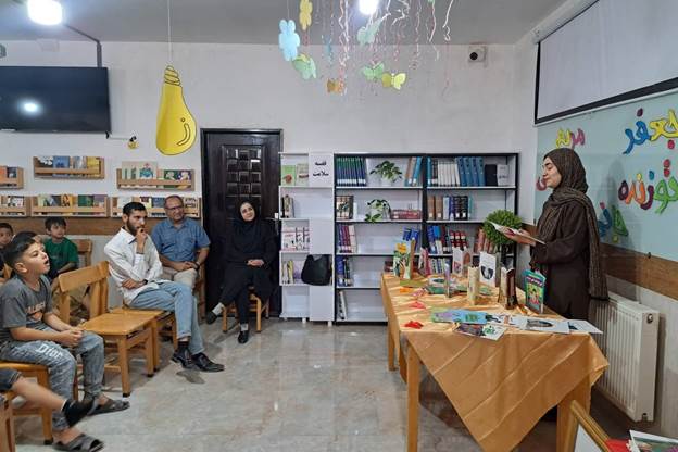 «مهمانی با نویسنده‌ها»؛ روایت یک روز متفاوت با کتاب و خیال در کتابخانه شهدای ابویسان