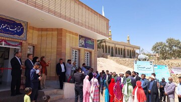 افتتاح کتابخانه عمومی «فردوسی» در روستای بردپهن زیلایی