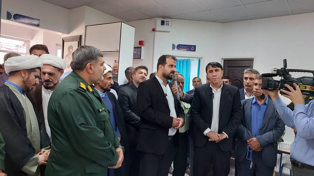 افتتاح کتابخانه عمومی «فردوسی» در روستای بردپهن زیلایی